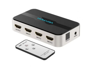 Duplicador HDMI Vention HDMI Hembra - HDMI Macho AFJH0/ 3x