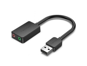 Tarjeta de Sonido Vention 2.1 CDYB0 - Componentes de Alta Calidad