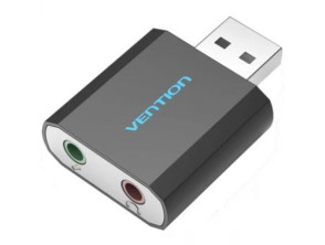 Tarjeta de Sonido Vention VAB-S17-B/ 2.1