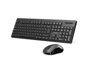 Teclado y Ratón Inalámbricos Vention Combo - Periféricos