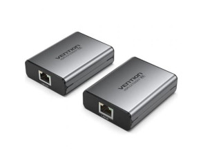 Adaptador/Transmisor de vídeo HDMI/RJ45 a HDMI - Marca Vention