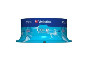 CD-R Verbatim Datalife 52X - Tarrina-25uds