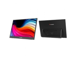Monitor Portátil Verbatim 15.6" Full HD Multimedia Light Non-Touch