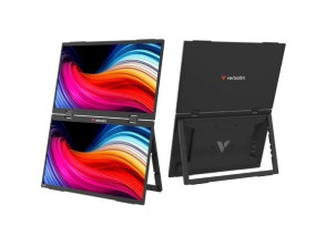 Añadir a la cesta Monitor Portátil Táctil Verbatim Duo Essentials 15.6" + 15.6"/ Full HD/ Multimedia - Negro Monitor Portátil Táctil Verbatim Duo Essentials 15.6" + 15.6"/ Full HD/ Multimedia - Negro