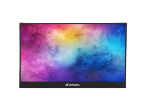 Monitor Portátil Verbatim PM-14 14" Full HD Multimedia
