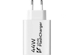 Añadir a la cesta Cargador de Pared Vivo FlashCharger 44W/ 1xUSB - Accesorio para Smartphones - 44W Cargador de Pared Vivo FlashCharger 44W/ 1xUSB - Accesorio para Smartphones - 44W