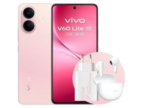 Añadir a la cesta Smartphone Vivo V60 Lite Rosa 5G 8GB/256GB/6.77" Smartphone Vivo V60 Lite Rosa 5G 8GB/256GB/6.77"