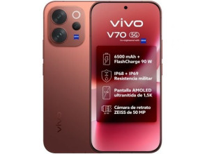 SMARTPHONE VIVO V70 5G GRIS 6.59'' (8+512GB) - Marrón