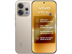 Teléfono VIVO V70 5G 6.59'' Marrón | 8GB RAM + 512GB - Gris
