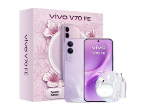 SMARTPHONE VIVO V70 LITE 5G 6,83" Purple 8GB/256GB 32MP 200 Batería 7000mAh con Cargador y Buds Incluidos - Incluye Cargador + Auriculares