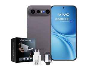 Smartphone Vivo X300 FE Negro 5G 12GB/512GB/6.31"