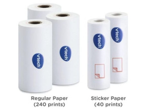 VTech Pack 5 Rollos Papel Térmico para Cámara Print Cam