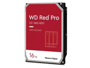 Añadir a la cesta DISCO DURO 16 TB 3.5'' SATA WD RED PRO - 512MB DISCO DURO 16 TB 3.5'' SATA WD RED PRO - 512MB