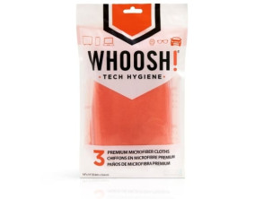 Pack de 3 Paños de Microfibra Whoosh - Accesorios de Limpieza