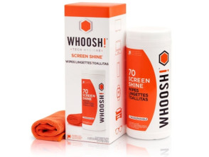 Kit de Toallitas WHOOSH WSH006 para Limpieza de Pantallas