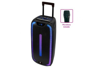Altavoz Portable con Bluetooth Woxter Rock'n'Roller ST - 100W