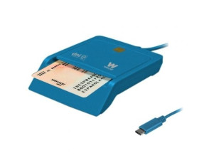 Lector DNI y Tarjetas Woxter PE26-197 USB Tipo-C