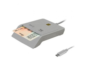 Lector de DNI y Tarjetas Woxter USB Tipo-C PE26-198