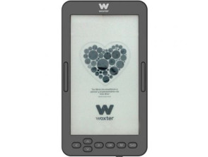 Libro Electrónico Woxter Scriba 195 - 4.7" Tinta Electrónica
