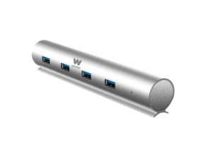 Hub USB 3.0 con Alimentación Externa Woxter HUB 73 PE26-142/ 7xUSB