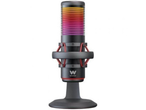 Micrófono Woxter Mic Studio 70 RGB - Calidad de Sonido Excepcional