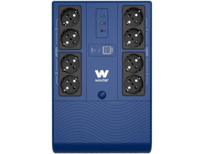 Añadir a la cesta SAI Línea Interactiva Woxter Multibase UPS 800 VA/ 800VA-480W/ 8 Salidas - Formato Torre SAI Línea Interactiva Woxter Multibase UPS 800 VA/ 800VA-480W/ 8 Salidas - Formato Torre
