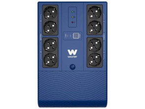 Añadir a la cesta SAI Línea Interactiva Woxter Multibase UPS 1200 VA/ 1200VA-720W/ 8 Salidas - Formato Torre SAI Línea Interactiva Woxter Multibase UPS 1200 VA/ 1200VA-720W/ 8 Salidas - Formato Torre