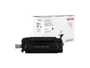 Tóner compatible Xerox 006R03628 compatible con HP CE255X/CRG-324II/ 12500 páginas - Negro