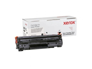 Tóner compatible Xerox 006R03630 con 2100 páginas para HP CE278A/CRG-126/CRG-128