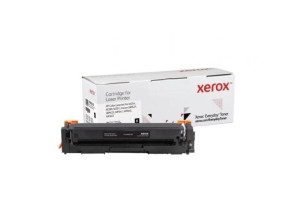 Tóner compatible Xerox 006R04180 compatible con HP CF540X y CRG-054HBK - 3200 páginas