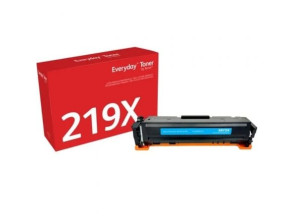 Tóner compatible Xerox 006R05155 compatible con HP W2191X Alta Capacidad/ 2500 páginas - Cian