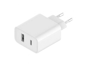 Cargador Xiaomi Mi 33W Wall Charger Dual USB-A/USB-C - 33W
