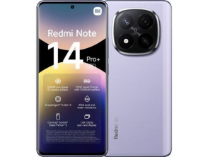 Añadir a la cesta Xiaomi Redmi Note 14 Pro Plus 5G 12GB/256GB Lavanda - Púrpura Xiaomi Redmi Note 14 Pro Plus 5G 12GB/256GB Lavanda - Púrpura