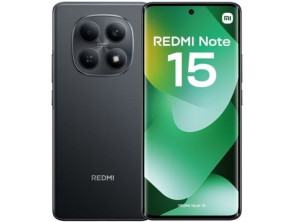Añadir a la cesta Xiaomi Redmi Note 15 4G 8GB/128GB Negro - Negro Xiaomi Redmi Note 15 4G 8GB/128GB Negro - Negro