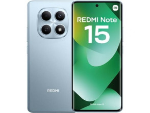 Añadir a la cesta Xiaomi Redmi Note 15 4G 8GB/256GB Azul - Azul Glaciar Xiaomi Redmi Note 15 4G 8GB/256GB Azul - Azul Glaciar