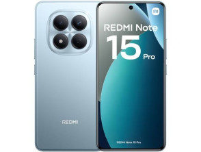 Añadir a la cesta Xiaomi Redmi Note 15 Pro 4G 8GB/256GB Azul - Azul Glaciar Xiaomi Redmi Note 15 Pro 4G 8GB/256GB Azul - Azul Glaciar