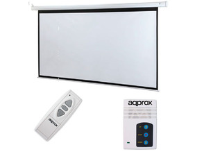 PANTALLA PANORAMICA MURAL ELECTRICA APPROX (105")