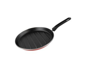 ASADOR MAGEFESA K2 ROJO 28 BAJO ACERO ANTIADHERENTE EFECTO PIEDRA COCINA LAVAVAJILLAS