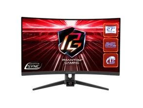 Monitor Gaming Asrock PG27F15RS1A 27 FullHD VA Curvo 240 Hz Freesync Negro
