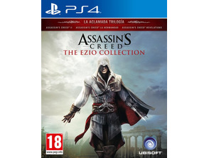Assassin's Creed Ezio Collection PS4