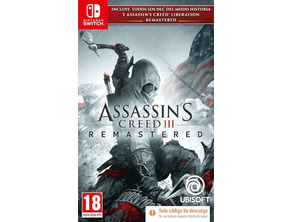 Añadir a la cesta Assassin's Creed III Remastered Edition (Code in a Box) Switch Assassin's Creed III Remastered Edition (Code in a Box) Switch