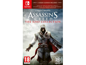 Añadir a la cesta Assassin's Creed The Ezio Collection Switch Assassin's Creed The Ezio Collection Switch