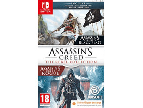 Añadir a la cesta Assassin's Creed The Rebel Collection (Code in a Box) Switch Assassin's Creed The Rebel Collection (Code in a Box) Switch