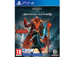 Assassin's Creed Valhalla: El Amanecer del Ragnarök PS4