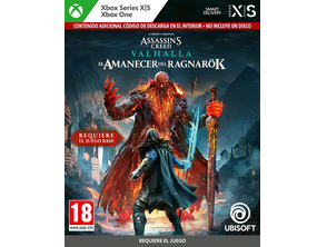 Añadir a la cesta Assassin's Creed Valhalla: El Amanecer del Ragnarök Xbox One/Xbox Series X Assassin's Creed Valhalla: El Amanecer del Ragnarök Xbox One/Xbox Series X