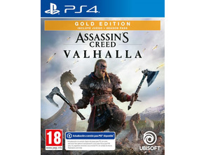 Assassin's Creed Valhalla Gold Edition PS4