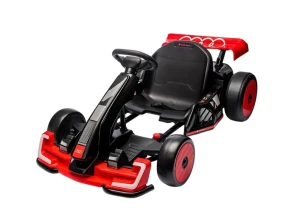 Audi GoKart 24V Rojo para niños - Coche eléctrico