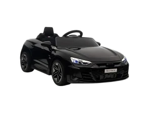 Audi RS E-Tron GT 12V Negro para niños - Coche eléctrico