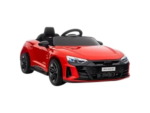 Audi RS E-Tron GT 12V en color Rojo - Coche eléctrico para niños