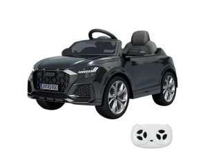 Audi RS Q8 12V Negro - Coche eléctrico para niños